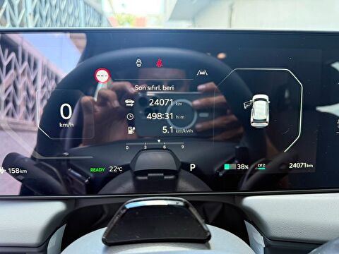 kia, ev3, elegance long range 204ps, otomatik, elektrik 2.el otomobil | renew 5