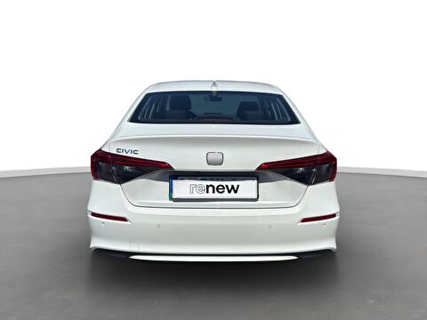 honda, civic, sedan 1.5 i-vtec turbo eco elegance otomatik, otomatik, benzin + lpg 2.el otomobil | renew 6