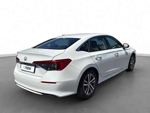 honda, civic, sedan 1.5 i-vtec turbo eco elegance otomatik, otomatik, benzin + lpg 2.el otomobil | renew 5