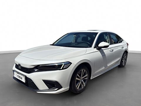 honda, civic, sedan 1.5 i-vtec turbo eco elegance otomatik, otomatik, benzin + lpg 2.el otomobil | renew 4