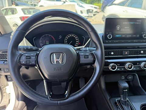 honda, civic, sedan 1.5 i-vtec turbo eco elegance otomatik, otomatik, benzin + lpg 2.el otomobil | renew 13