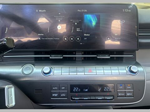 hyundai, kona elektrik, kona advance 115 kw, otomatik, elektrik 2.el otomobil | renew 23