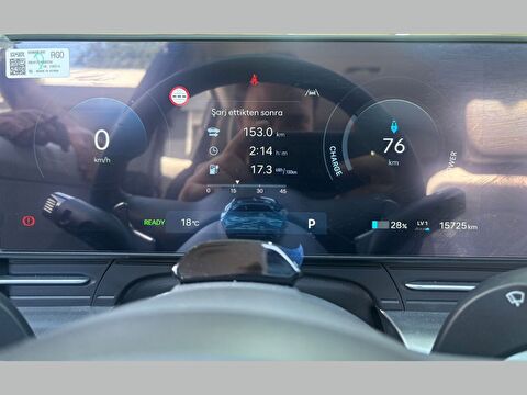 hyundai, kona elektrik, kona advance 115 kw, otomatik, elektrik 2.el otomobil | renew 13