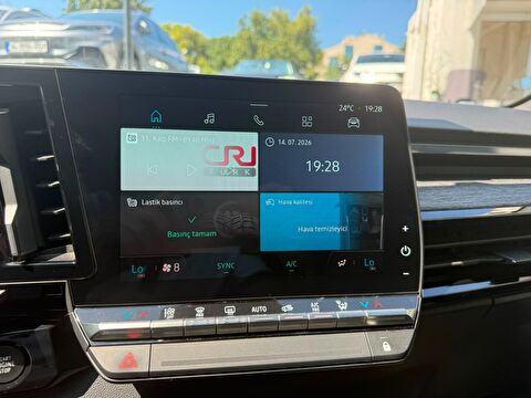 renault, austral, 1.3 mild hybrid techno, otomatik, hybrid 2.el otomobil | renew 16
