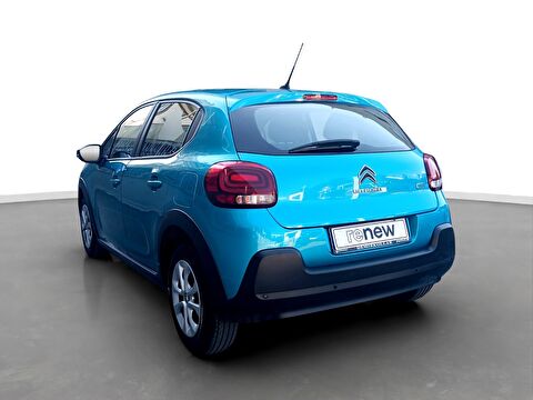 citroen, c3, hatchback 1.2 puretech feel, manuel, benzin 2.el otomobil | renew 7