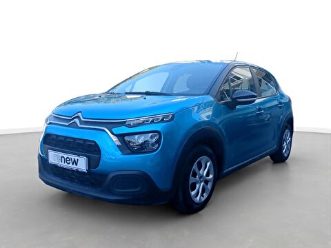 citroen, c3, hatchback 1.2 puretech feel, manuel, benzin 2.el otomobil | renew 4
