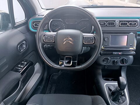 citroen, c3, hatchback 1.2 puretech feel, manuel, benzin 2.el otomobil | renew 11