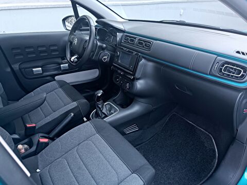citroen, c3, hatchback 1.2 puretech feel, manuel, benzin 2.el otomobil | renew 10