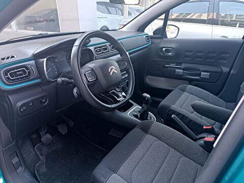 citroen, c3, hatchback 1.2 puretech feel, manuel, benzin 2.el otomobil | renew 8