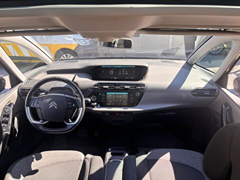 citroen, c4, grand picasso 1.6 bluehdı start&stop feel eat6, otomatik, dizel 2.el otomobil | renew 20