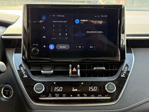 toyota, corolla, sedan 1.8 hybrid dream e-cvt, otomatik, hybrid 2.el otomobil | renew 12