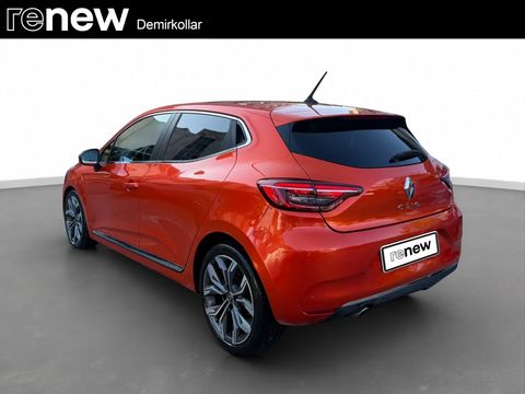renault, clio, 1.0 tce ıcon x-tronic, otomatik, benzin 2.el otomobil | renew 5