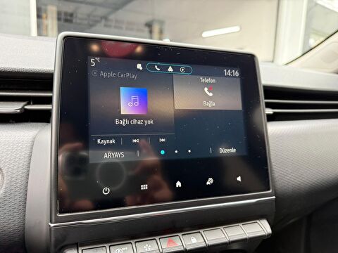 renault, clio, hatchback 1.0 tce ıcon x-tronic, otomatik, benzin 2.el otomobil | renew 12