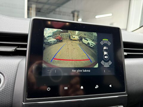 renault, clio, hatchback 1.0 tce ıcon x-tronic, otomatik, benzin 2.el otomobil | renew 10