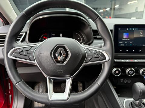 renault, clio, hatchback 1.0 tce ıcon x-tronic, otomatik, benzin 2.el otomobil | renew 9