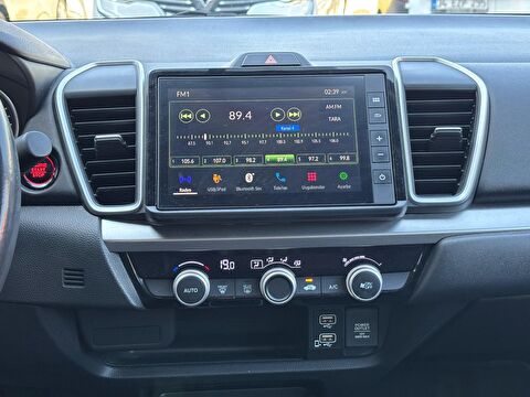 honda, city, sedan 1.5 dohc i-vtec executive otomatik, otomatik, benzin 2.el otomobil | renew 17