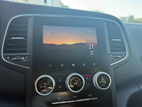 renault, megane, sedan 1.3 tce touch edc, otomatik, benzin 2.el otomobil | renew 17