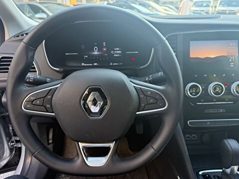 renault, megane, sedan 1.3 tce touch edc, otomatik, benzin 2.el otomobil | renew 6