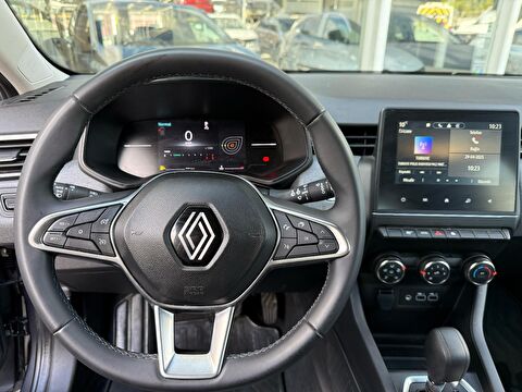 renault, clio, hatchback 1.0 tce evolution x-tronic, otomatik, benzin 2.el otomobil | renew 8