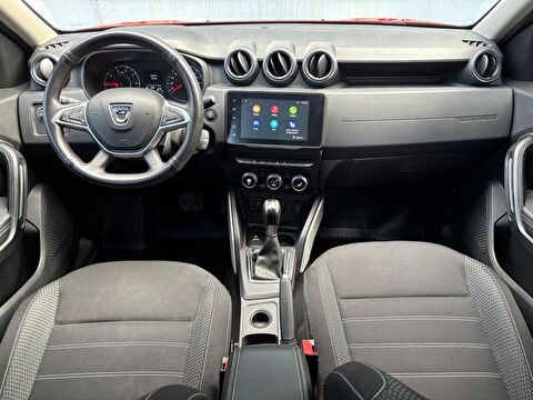 dacia, duster, suv 1.3 tce prestige plus edc, otomatik, benzin 2.el otomobil | renew 21