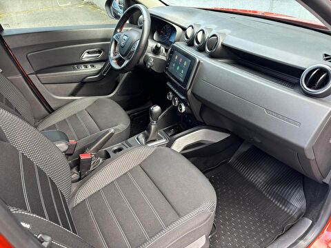 dacia, duster, suv 1.3 tce prestige plus edc, otomatik, benzin 2.el otomobil | renew 14