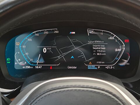 bmw, 5 serisi, 520i m sport, otomatik, benzin 2.el otomobil | renew 21