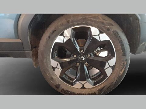 renault, duster, suv 1.6 e-tech techno otomatik, otomatik, hybrid 2.el otomobil | renew 6