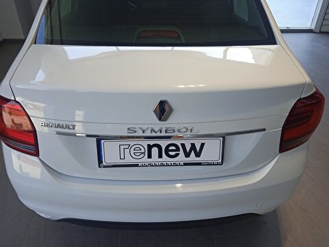 renault, symbol, sedan 0.9 tce joy, manuel, benzin 2.el otomobil | renew 15