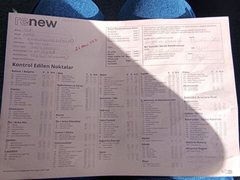 kia, niro, ev elegance, otomatik, elektrik 2.el otomobil | renew 16