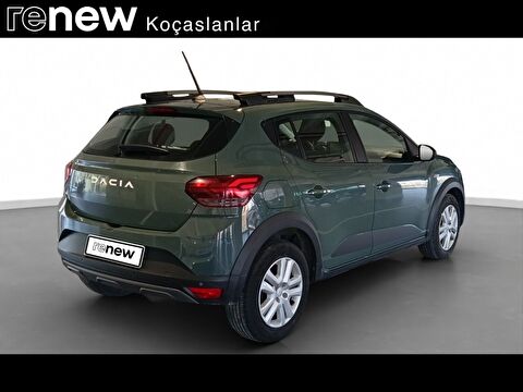 dacia, sandero stepway, 1.0 tce expression cvt, otomatik, benzin 2.el otomobil | renew 3