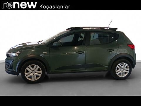 dacia, sandero stepway, 1.0 tce expression cvt, otomatik, benzin 2.el otomobil | renew 4