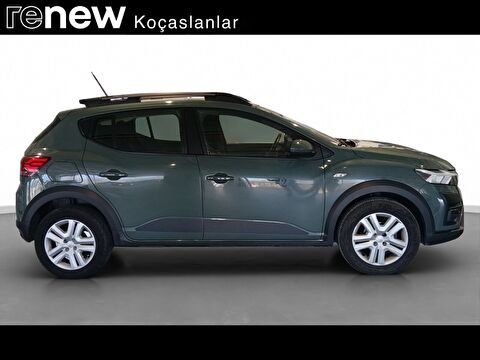 dacia, sandero stepway, 1.0 tce expression cvt, otomatik, benzin 2.el otomobil | renew 5
