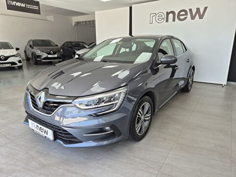 Renault, Megane, Sedan 1.3 TCe Touch EDC, Otomatik, Benzin 2. el otomobil | renew Mobile