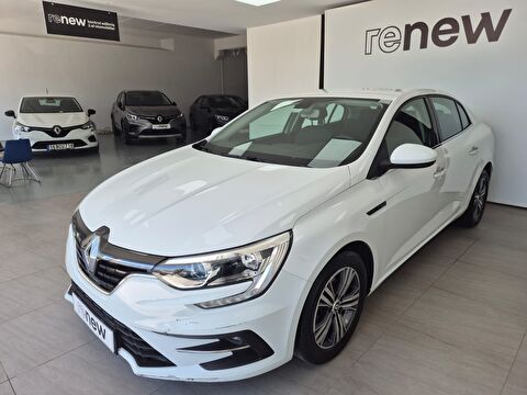 Renault, Megane, Sedan 1.3 TCe Touch EDC, Otomatik, Benzin 2. el otomobil | renew Mobile