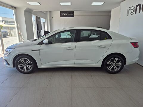 renault, megane, sedan 1.3 tce touch edc, otomatik, benzin 2.el otomobil | renew 9