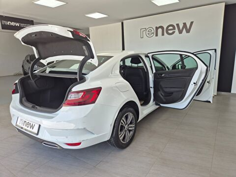 renault, megane, sedan 1.3 tce touch edc, otomatik, benzin 2.el otomobil | renew 11