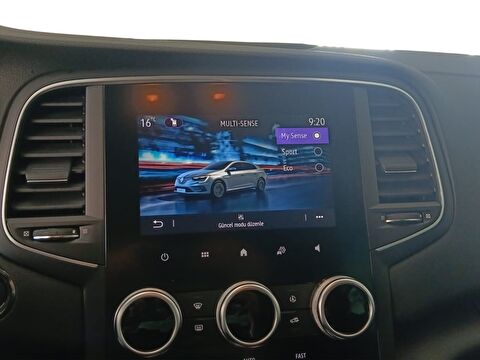 renault, megane, sedan 1.3 tce ıcon edc, otomatik, benzin 2.el otomobil | renew 17