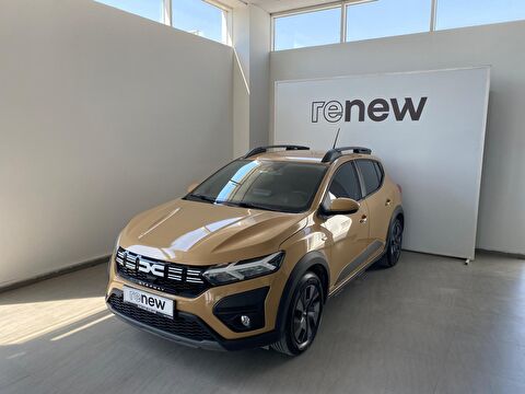 Dacia, Sandero, Hatchback 1.0 Tce Stepway Expression CVT, Otomatik, Benzin 2. el otomobil | renew Mobile