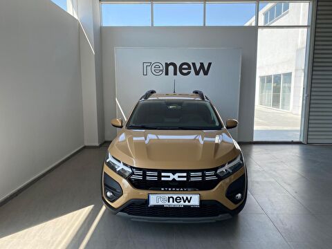 dacia, sandero, hatchback 1.0 tce stepway expression cvt, otomatik, benzin 2.el otomobil | renew 3