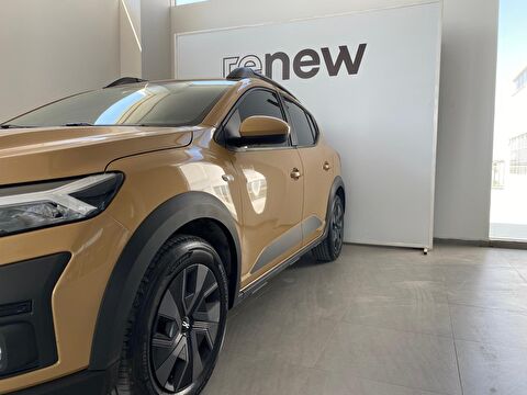 dacia, sandero, hatchback 1.0 tce stepway expression cvt, otomatik, benzin 2.el otomobil | renew 10
