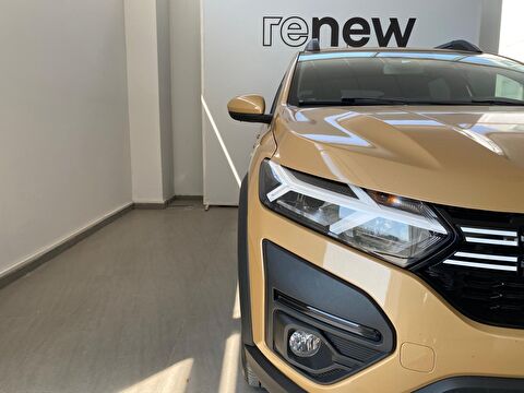 dacia, sandero, hatchback 1.0 tce stepway expression cvt, otomatik, benzin 2.el otomobil | renew 11