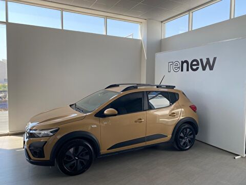 dacia, sandero, hatchback 1.0 tce stepway expression cvt, otomatik, benzin 2.el otomobil | renew 14