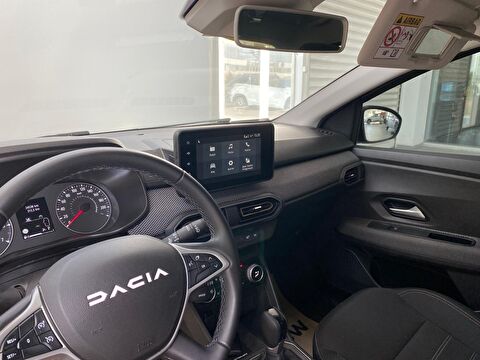 dacia, sandero, hatchback 1.0 tce stepway expression cvt, otomatik, benzin 2.el otomobil | renew 15