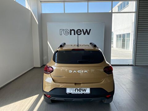 dacia, sandero, hatchback 1.0 tce stepway expression cvt, otomatik, benzin 2.el otomobil | renew 6