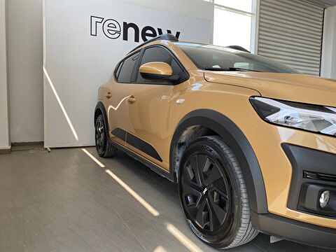 dacia, sandero, hatchback 1.0 tce stepway expression cvt, otomatik, benzin 2.el otomobil | renew 8