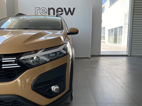 dacia, sandero, hatchback 1.0 tce stepway expression cvt, otomatik, benzin 2.el otomobil | renew 12