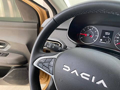 dacia, sandero, hatchback 1.0 tce stepway expression cvt, otomatik, benzin 2.el otomobil | renew 19