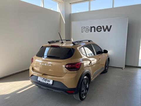dacia, sandero, hatchback 1.0 tce stepway expression cvt, otomatik, benzin 2.el otomobil | renew 7
