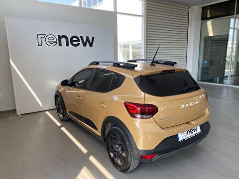dacia, sandero, hatchback 1.0 tce stepway expression cvt, otomatik, benzin 2.el otomobil | renew 5