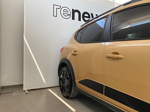 dacia, sandero, hatchback 1.0 tce stepway expression cvt, otomatik, benzin 2.el otomobil | renew 9